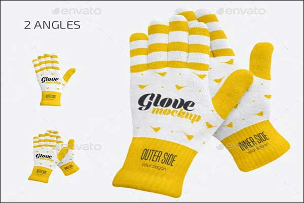 Gloves Mockups | 31+ Free & Premium PSD Mockups